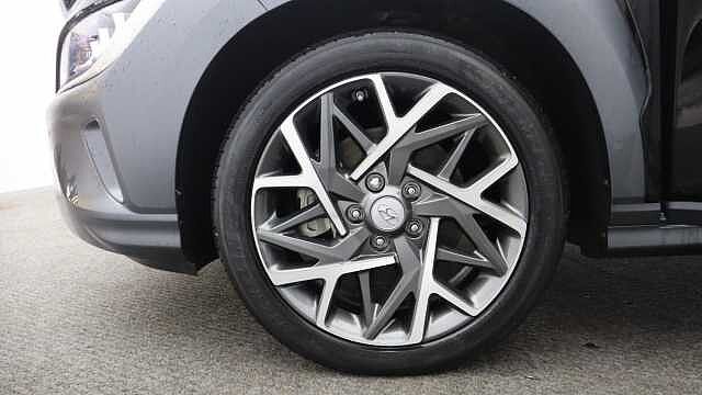 Hyundai KONA 1.6 h-GDi Ultimate SUV 5dr Petrol Hybrid DCT Euro 6 (s/s) (141 ps)