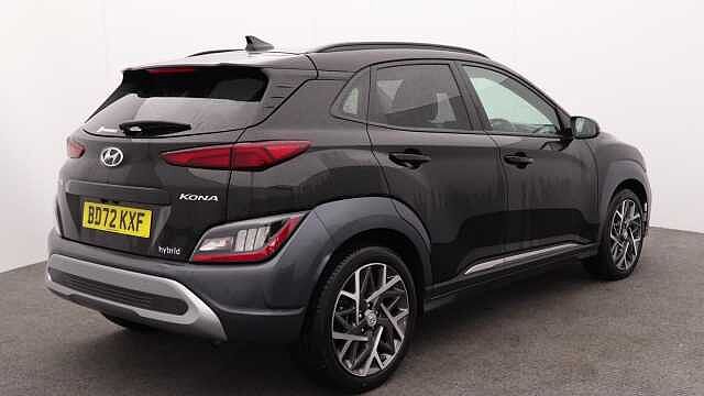 Hyundai KONA 1.6 h-GDi Ultimate SUV 5dr Petrol Hybrid DCT Euro 6 (s/s) (141 ps)