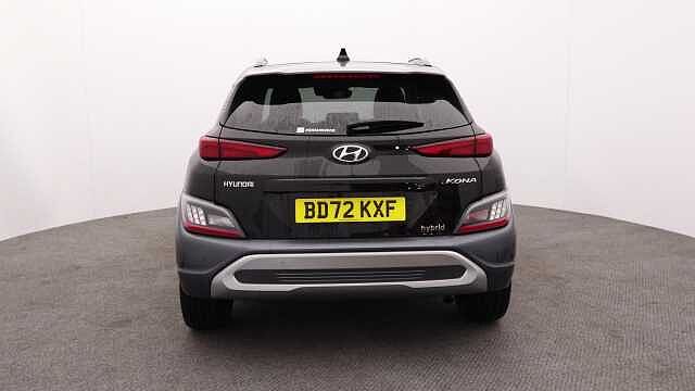Hyundai KONA 1.6 h-GDi Ultimate SUV 5dr Petrol Hybrid DCT Euro 6 (s/s) (141 ps)