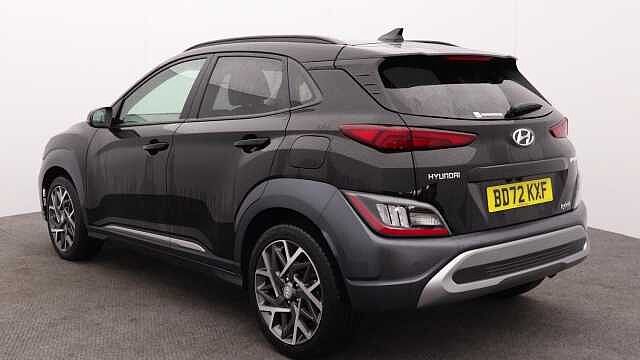 Hyundai KONA 1.6 h-GDi Ultimate SUV 5dr Petrol Hybrid DCT Euro 6 (s/s) (141 ps)