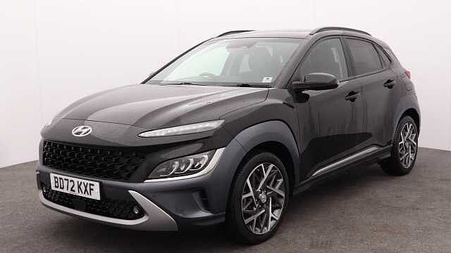 Hyundai KONA 1.6 h-GDi Ultimate SUV 5dr Petrol Hybrid DCT Euro 6 (s/s) (141 ps)