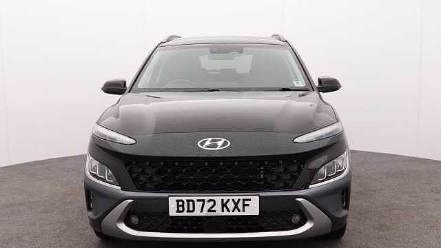 Hyundai KONA 1.6 h-GDi Ultimate SUV 5dr Petrol Hybrid DCT Euro 6 (s/s) (141 ps)