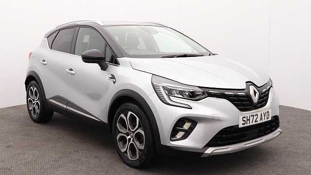 Renault CAPTUR 1.0 TCe techno SUV 5dr Petrol Manual Euro 6 (s/s) (90 ps) Grey