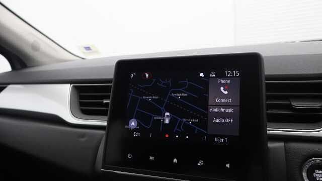 Renault CAPTUR 1.0 TCe techno SUV 5dr Petrol Manual Euro 6 (s/s) (90 ps) Grey