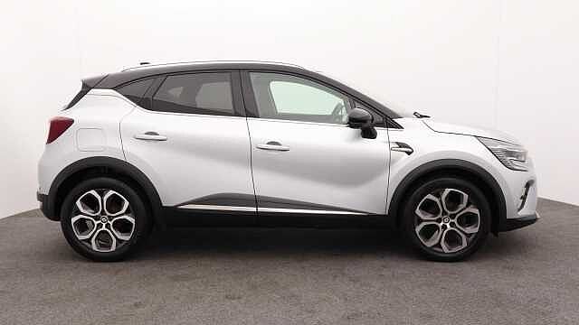 Renault CAPTUR 1.0 TCe techno SUV 5dr Petrol Manual Euro 6 (s/s) (90 ps) Grey