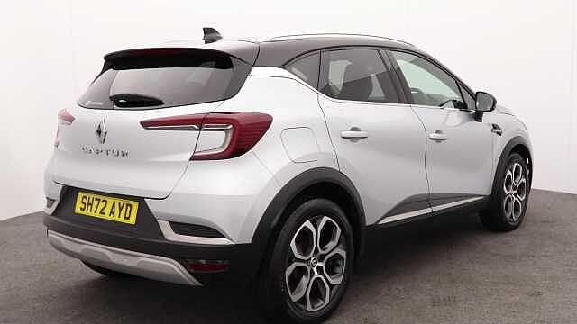 Renault CAPTUR 1.0 TCe techno SUV 5dr Petrol Manual Euro 6 (s/s) (90 ps) Grey