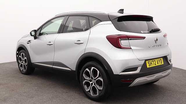 Renault CAPTUR 1.0 TCe techno SUV 5dr Petrol Manual Euro 6 (s/s) (90 ps) Grey