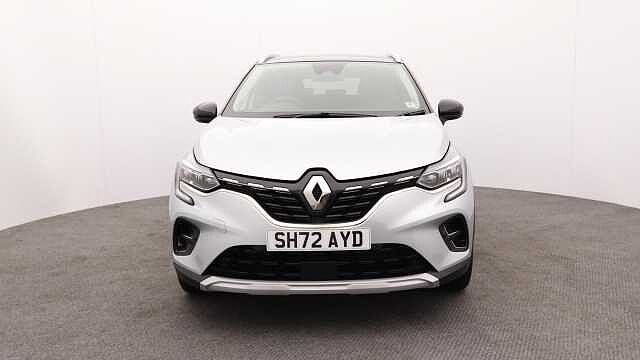 Renault CAPTUR 1.0 TCe techno SUV 5dr Petrol Manual Euro 6 (s/s) (90 ps) Grey