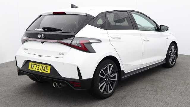 Hyundai i20 1.0 T-GDi MHEV N Line Hatchback 5dr Petrol Hybrid Manual Euro 6 (s/s) (120 ps)