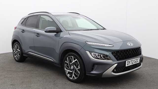 Hyundai KONA 1.6 h-GDi Ultimate SUV 5dr Petrol Hybrid DCT Euro 6 (s/s) (141 ps)