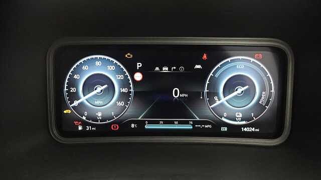 Hyundai KONA 1.6 h-GDi Ultimate SUV 5dr Petrol Hybrid DCT Euro 6 (s/s) (141 ps)