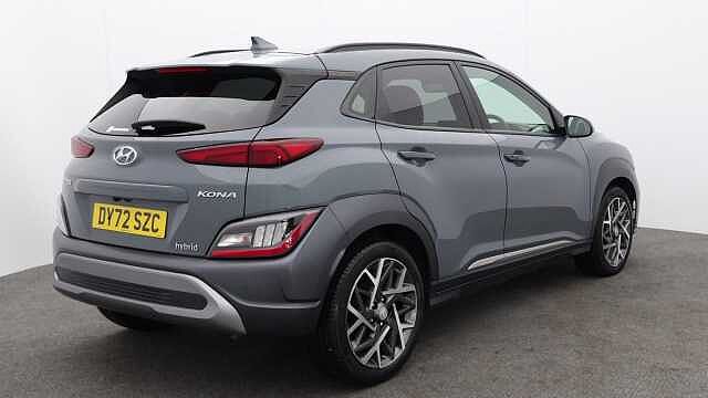 Hyundai KONA 1.6 h-GDi Ultimate SUV 5dr Petrol Hybrid DCT Euro 6 (s/s) (141 ps)