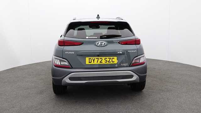 Hyundai KONA 1.6 h-GDi Ultimate SUV 5dr Petrol Hybrid DCT Euro 6 (s/s) (141 ps)