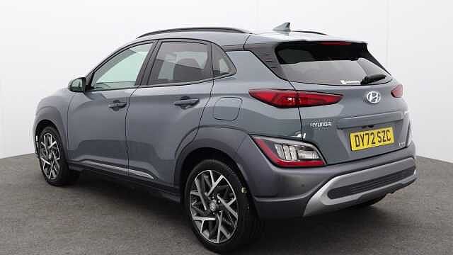 Hyundai KONA 1.6 h-GDi Ultimate SUV 5dr Petrol Hybrid DCT Euro 6 (s/s) (141 ps)