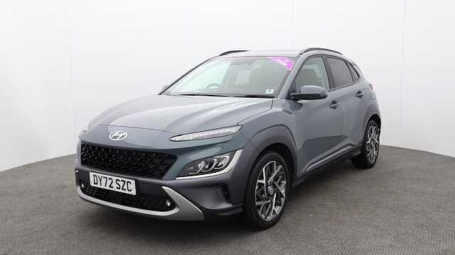 Hyundai KONA 1.6 h-GDi Ultimate SUV 5dr Petrol Hybrid DCT Euro 6 (s/s) (141 ps)