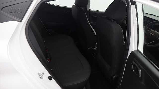 Hyundai I10 1.0 Advance Hatchback 5dr Petrol Manual Euro 6 (s/s) (63 ps) White