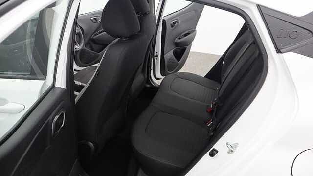 Hyundai I10 1.0 Advance Hatchback 5dr Petrol Manual Euro 6 (s/s) (63 ps) White