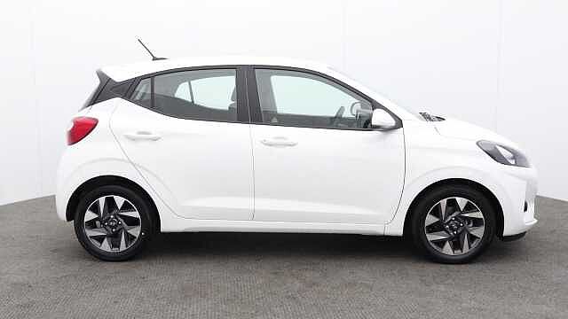 Hyundai I10 1.0 Advance Hatchback 5dr Petrol Manual Euro 6 (s/s) (63 ps) White