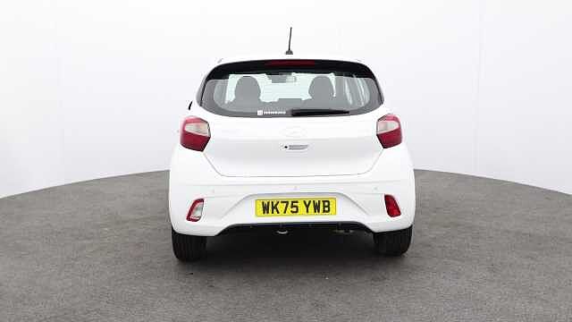 Hyundai I10 1.0 Advance Hatchback 5dr Petrol Manual Euro 6 (s/s) (63 ps) White