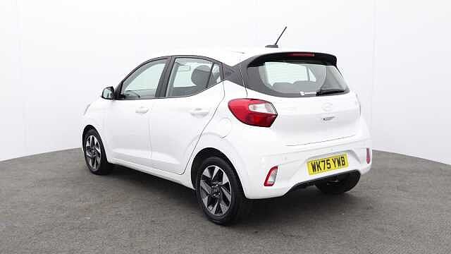 Hyundai I10 1.0 Advance Hatchback 5dr Petrol Manual Euro 6 (s/s) (63 ps) White