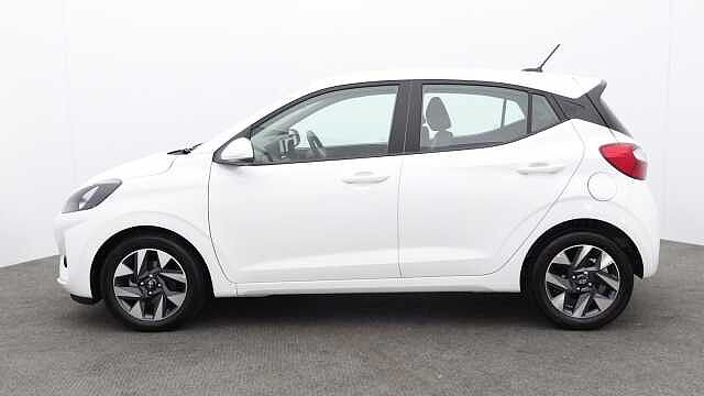 Hyundai I10 1.0 Advance Hatchback 5dr Petrol Manual Euro 6 (s/s) (63 ps) White