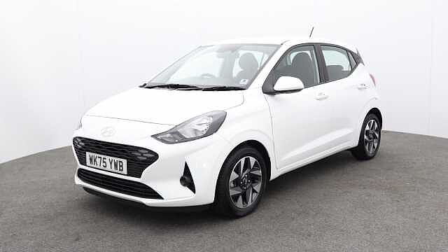 Hyundai I10 1.0 Advance Hatchback 5dr Petrol Manual Euro 6 (s/s) (63 ps) White