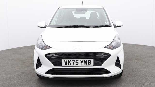 Hyundai I10 1.0 Advance Hatchback 5dr Petrol Manual Euro 6 (s/s) (63 ps) White