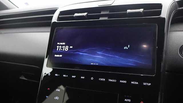 Hyundai TUCSON 1.6 h T-GDi N Line S SUV 5dr Petrol Hybrid Auto Euro 6 (s/s) (230 ps) Grey