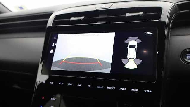 Hyundai TUCSON 1.6 h T-GDi N Line S SUV 5dr Petrol Hybrid Auto Euro 6 (s/s) (230 ps) Grey