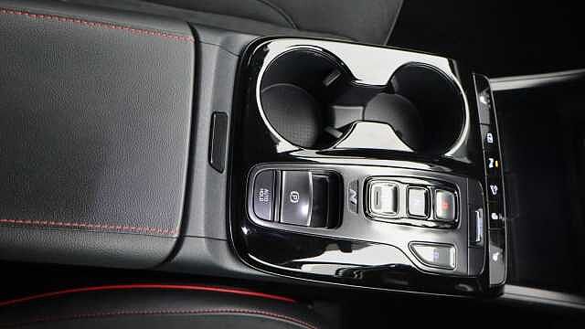 Hyundai TUCSON 1.6 h T-GDi N Line S SUV 5dr Petrol Hybrid Auto Euro 6 (s/s) (230 ps) Grey