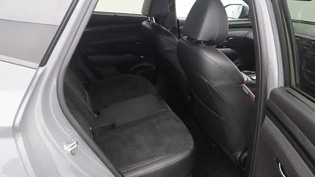 Hyundai TUCSON 1.6 h T-GDi N Line S SUV 5dr Petrol Hybrid Auto Euro 6 (s/s) (230 ps) Grey