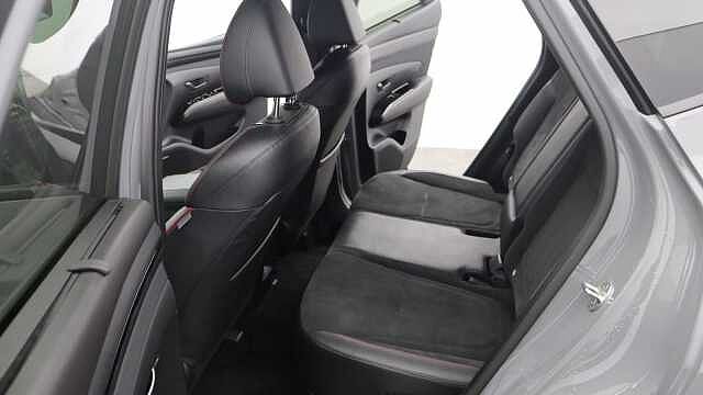 Hyundai TUCSON 1.6 h T-GDi N Line S SUV 5dr Petrol Hybrid Auto Euro 6 (s/s) (230 ps) Grey