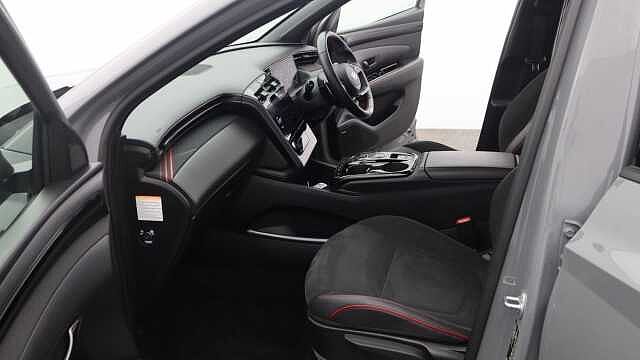 Hyundai TUCSON 1.6 h T-GDi N Line S SUV 5dr Petrol Hybrid Auto Euro 6 (s/s) (230 ps) Grey