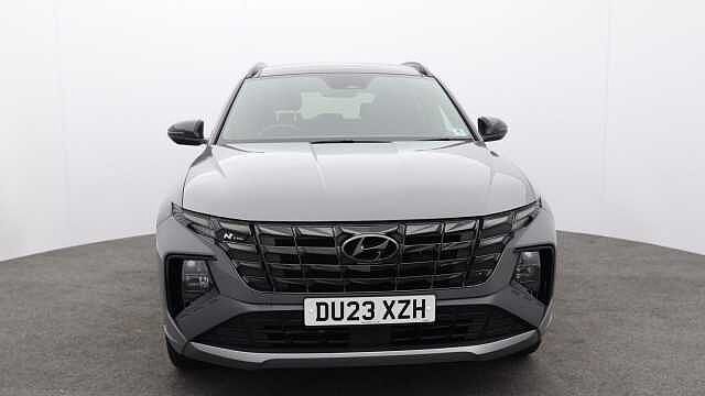 Hyundai TUCSON 1.6 h T-GDi N Line S SUV 5dr Petrol Hybrid Auto Euro 6 (s/s) (230 ps) Grey