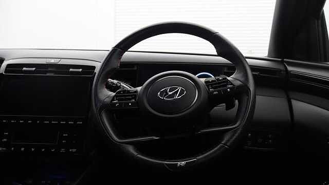 Hyundai TUCSON 1.6 h T-GDi N Line S SUV 5dr Petrol Hybrid Auto Euro 6 (s/s) (230 ps) Grey