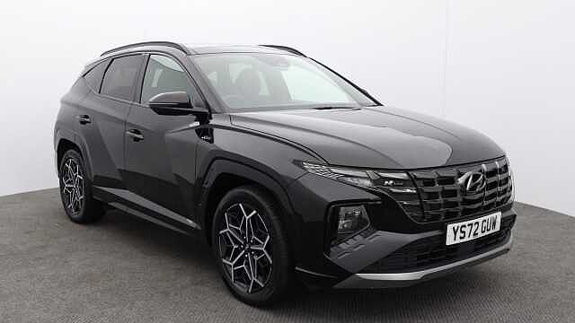 Hyundai TUCSON 1.6 h T-GDi N Line S SUV 5dr Petrol Hybrid Auto Euro 6 (s/s) (230 ps)