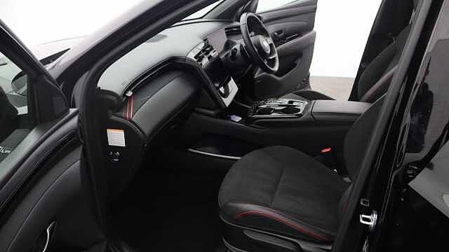 Hyundai TUCSON 1.6 h T-GDi N Line S SUV 5dr Petrol Hybrid Auto Euro 6 (s/s) (230 ps)