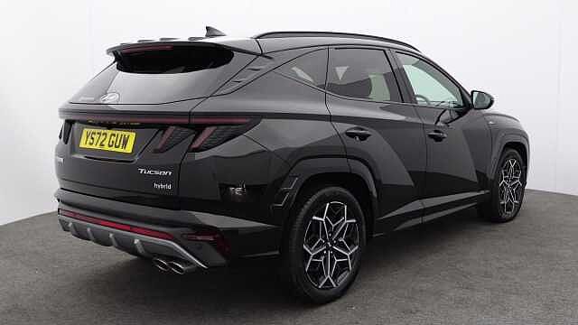 Hyundai TUCSON 1.6 h T-GDi N Line S SUV 5dr Petrol Hybrid Auto Euro 6 (s/s) (230 ps)