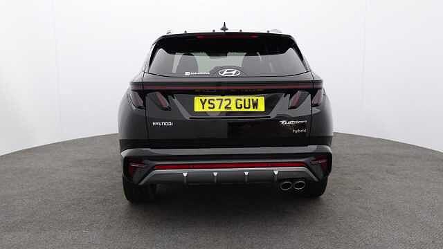 Hyundai TUCSON 1.6 h T-GDi N Line S SUV 5dr Petrol Hybrid Auto Euro 6 (s/s) (230 ps)