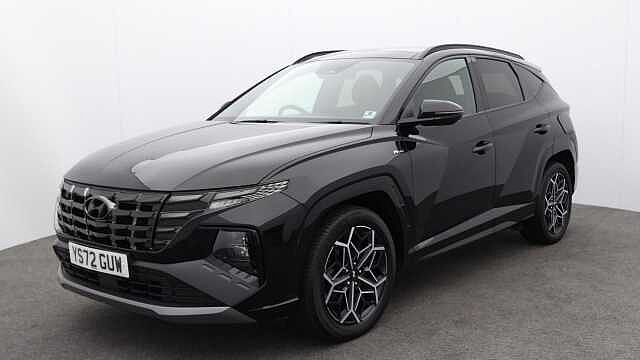 Hyundai TUCSON 1.6 h T-GDi N Line S SUV 5dr Petrol Hybrid Auto Euro 6 (s/s) (230 ps)