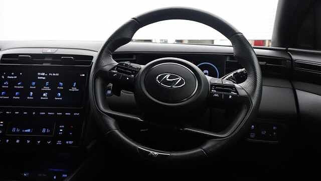 Hyundai TUCSON 1.6 h T-GDi N Line S SUV 5dr Petrol Hybrid Auto Euro 6 (s/s) (230 ps)