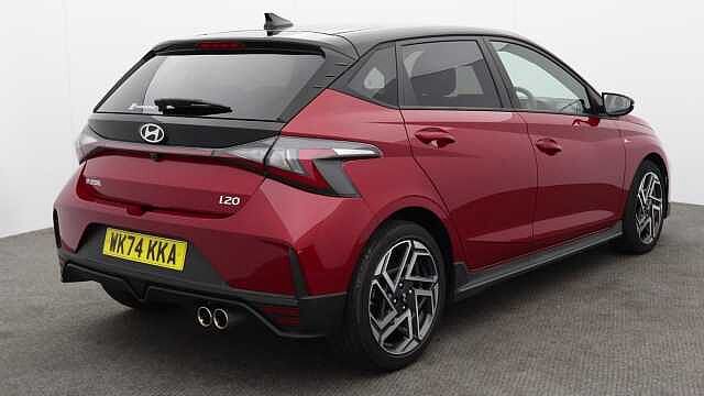 Hyundai i20 1.0 T-GDi N Line S Hatchback 5dr Petrol Manual Euro 6 (s/s) (100 ps)