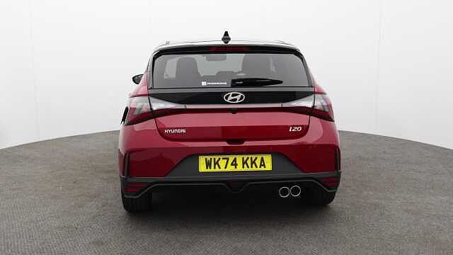 Hyundai i20 1.0 T-GDi N Line S Hatchback 5dr Petrol Manual Euro 6 (s/s) (100 ps)