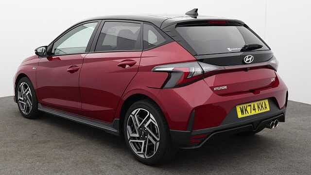 Hyundai i20 1.0 T-GDi N Line S Hatchback 5dr Petrol Manual Euro 6 (s/s) (100 ps)