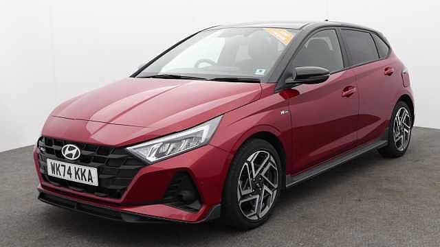 Hyundai i20 1.0 T-GDi N Line S Hatchback 5dr Petrol Manual Euro 6 (s/s) (100 ps)