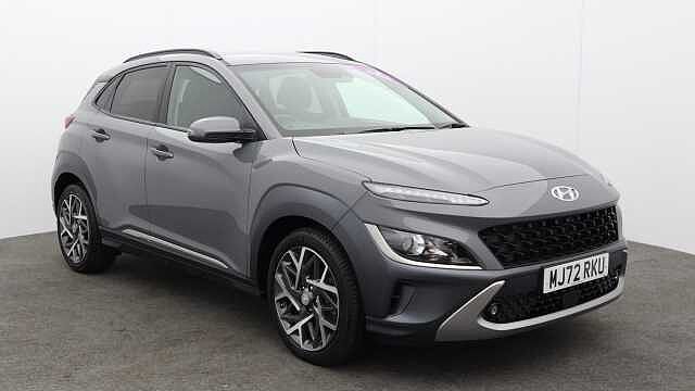 Hyundai KONA 1.6 h-GDi Premium SUV 5dr Petrol Hybrid DCT Euro 6 (s/s) (141 ps)