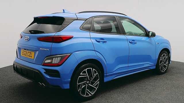 Hyundai KONA 1.0 T-GDi MHEV N Line SUV 5dr Petrol Hybrid Manual Euro 6 (s/s) (120 ps)