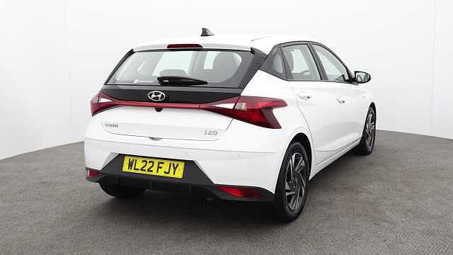 Hyundai i20 1.0 T-GDi MHEV SE Connect Hatchback 5dr Petrol Hybrid Manual Euro 6 (s/s) (100 p
