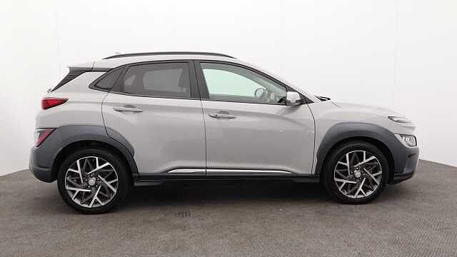 Hyundai KONA 1.6 h-GDi Ultimate SUV 5dr Petrol Hybrid DCT Euro 6 (s/s) (141 ps) Grey