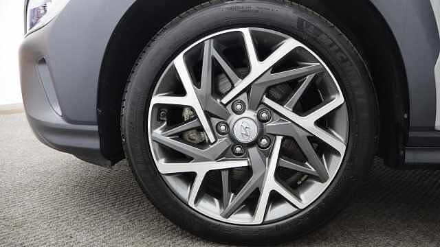 Hyundai KONA 1.6 h-GDi Ultimate SUV 5dr Petrol Hybrid DCT Euro 6 (s/s) (141 ps) Grey